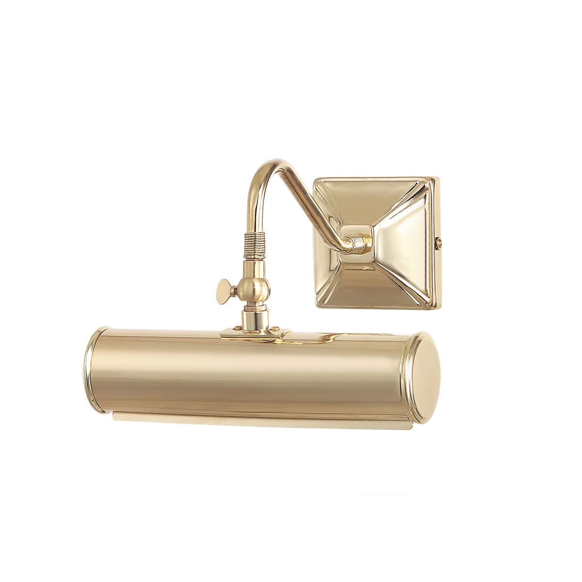 Leo 80 watt 8 inch Polished Brass Picture Light Wall Light
